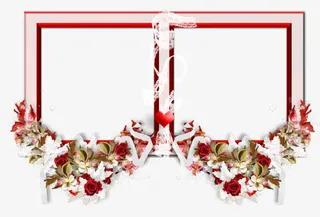 正方形边框免抠