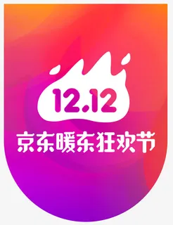 双12京东暖东狂欢节logo免抠字体元素