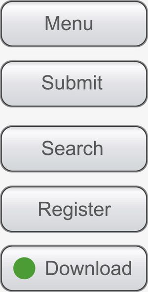 网页滚动条按钮免抠
