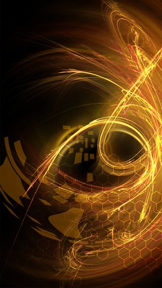 金色光线背景图片h5素材背景高清