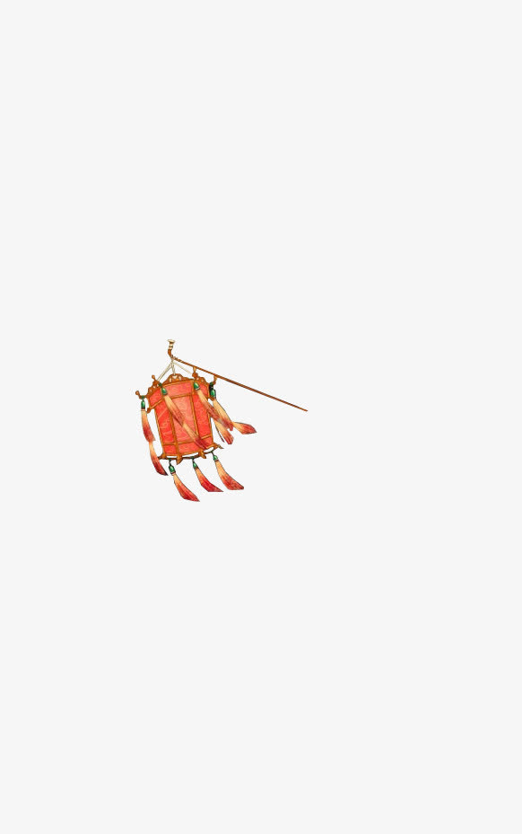 和风灯笼免抠
