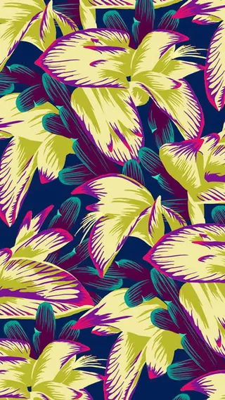 手绘插画抽象色彩免抠