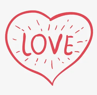 感恩有你感恩节爱心感恩免抠