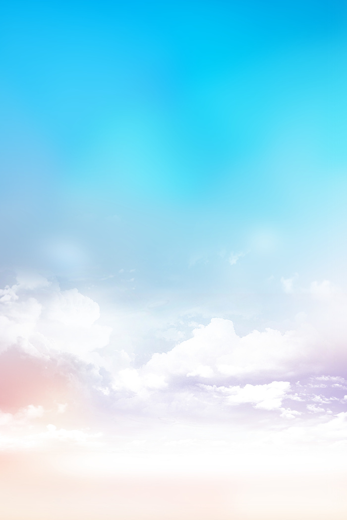 天空蓝色淡雅高清