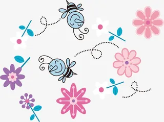 花纹底纹印染素材免抠