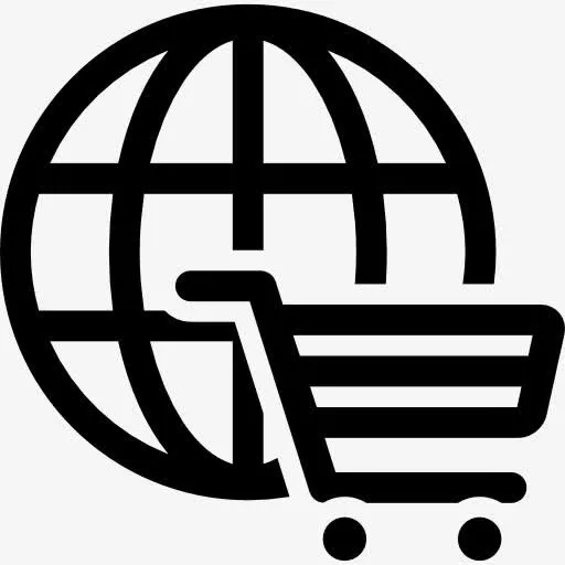 全球商务图标免抠