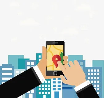 卡通导航素材免抠