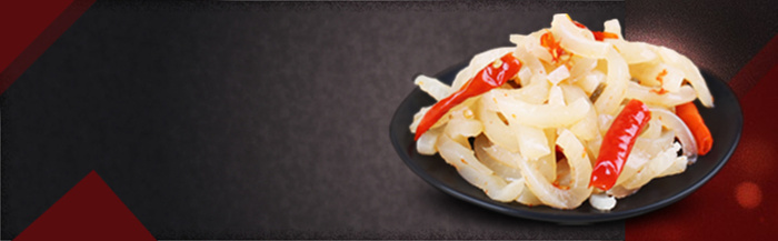 简约扁平美食促销背景高清
