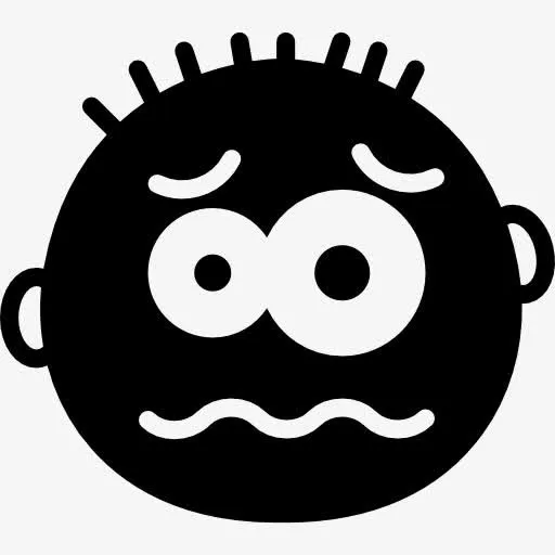 害怕图标免抠