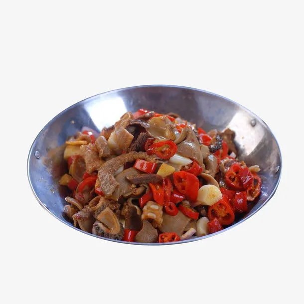 一碗香辣美食牛杂煲免抠