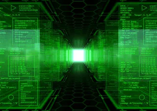 信息网络科技背景