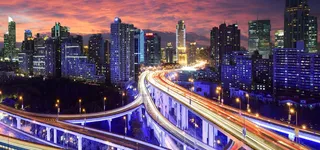 城市夜景高清图高清