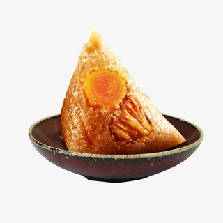 广式粽子设计素材免抠