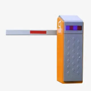 车辆识别道闸免抠