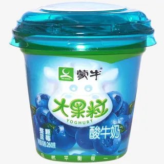 大果粒蒙牛酸奶包装免抠