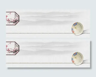 复古中国风水墨背景高清