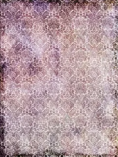 磨损破旧的花纹壁纸背景 磨损破旧的花纹壁纸背景