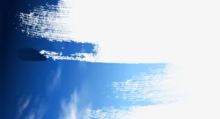 蓝色墨染背景素材