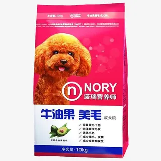 营养师牛油果美毛狗粮10公斤免抠