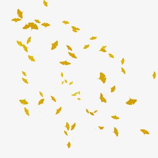 清新小花卡通插画27免抠