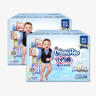 妈咪宝贝男宝小内裤L码免抠