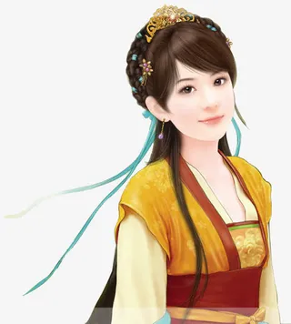 古代美女免抠