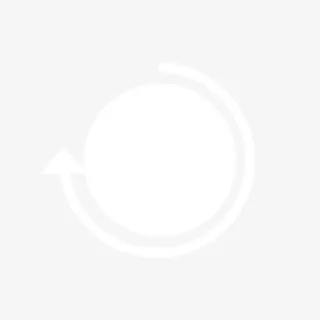 白色箭头图标透明背景