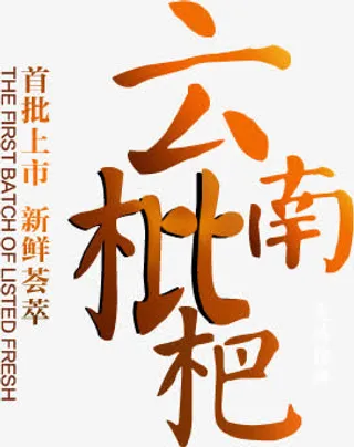 琵琶活动海报免抠