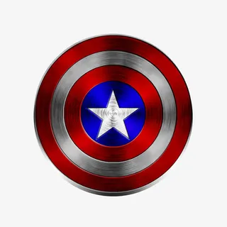 美国队长盾牌免抠