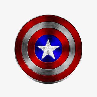 美国队长盾牌免抠