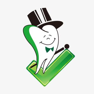 矢量牙齿 牙膏广告 薄荷叶 保免抠