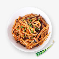 鱼香肉丝免抠