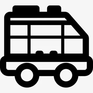 大篷车图标免抠