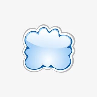 可爱卡通边框免抠