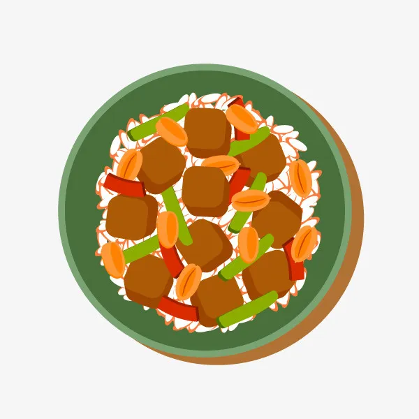 一碗美味的食物素材免抠