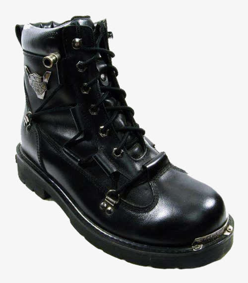 部队防爆军靴图片免抠