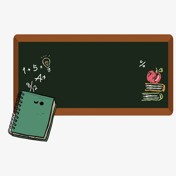 矢量素材图案开讲啦上课免抠