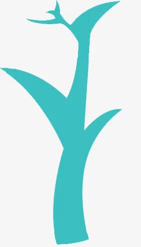 手绘树枝免抠