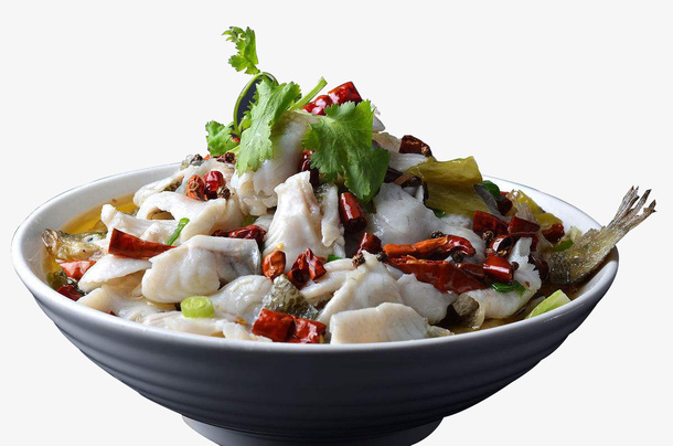 酸菜鱼水煮鱼免抠