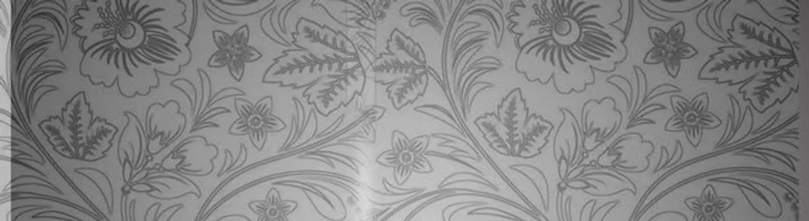 灰色花纹纹理主页装修免抠