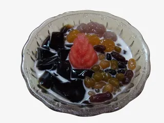 赤豆烧仙草免抠