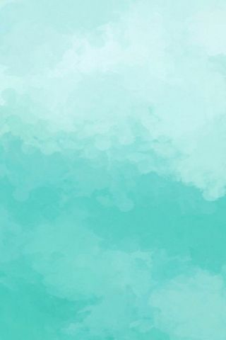 渐变绿色简约水墨高清