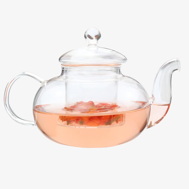耐高温泡茶壶免抠