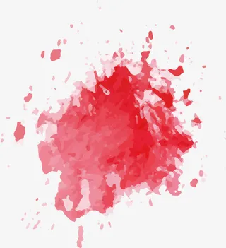 矢量手绘墨迹免抠