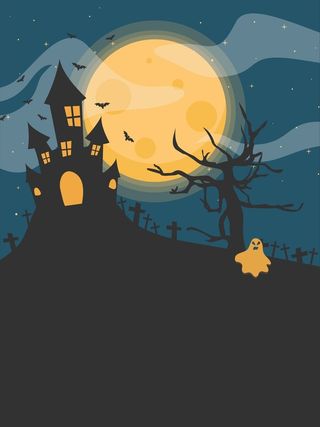 万圣节狂欢夜恐怖高清