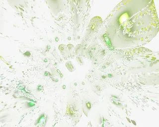 科技图片光影线免抠