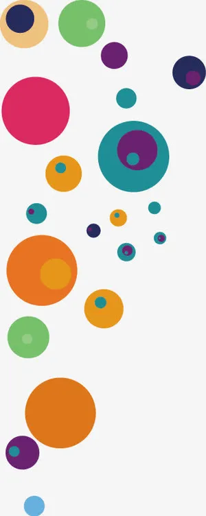 圆形底纹装饰免抠