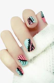 唯美美甲免抠 唯美美甲免抠