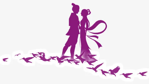 鹊桥上的情人免抠