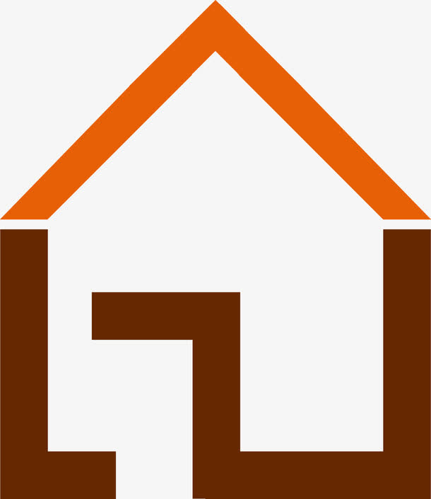 房子logo矢量素材图免抠